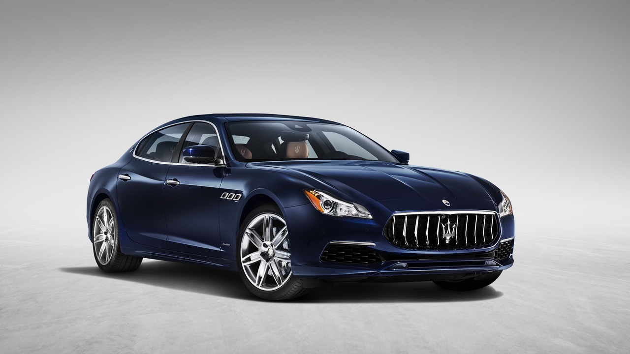 2017 Maserati Quattroporte