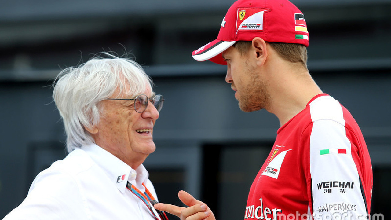 ecclestone vettel