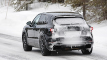 2018 Porsche Cayenne spy photo