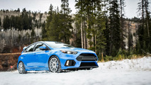2016 Ford Focus RS US Spec with winter tire package