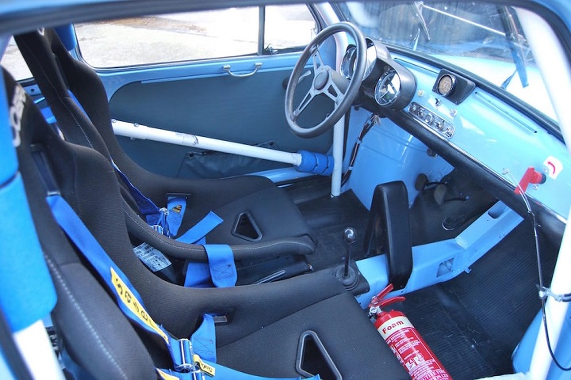 This 1966 Fiat Abarth 1000 TC Corsa Auction Will Get Your Heart Racing
