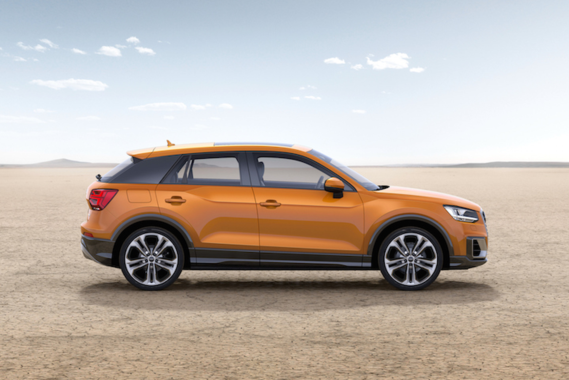 Audi Won't Sell the Q2 in the U.S. Because Brand Perception