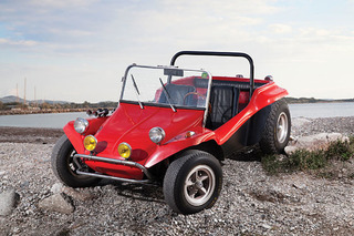 This VW-Based Beach Buggy is Vintage Americana, Made in Germany