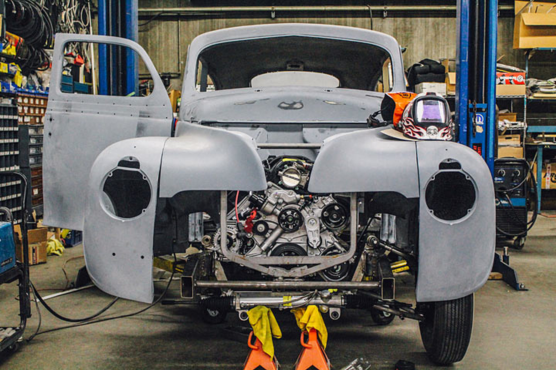Bodie Stroud is About to Give This ’41 Plymouth a Carl’s Jr. Makeover