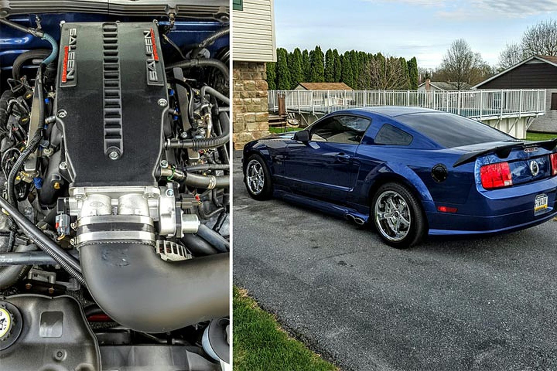 This ’08 Saleen Ford Mustang is Truly a 1-of-1: Your Ride