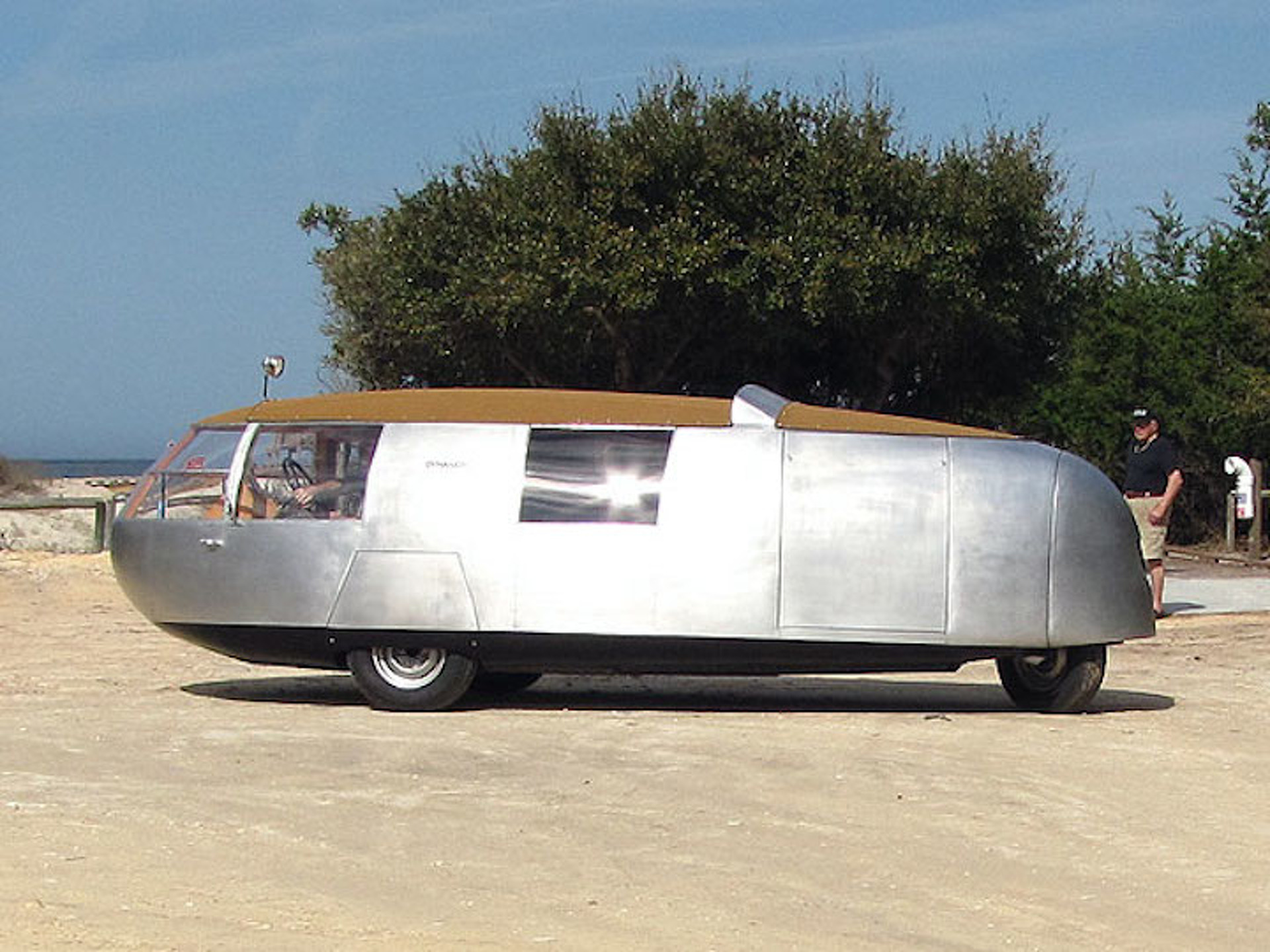 Driving the Dangerous and Dynamic Dymaxion