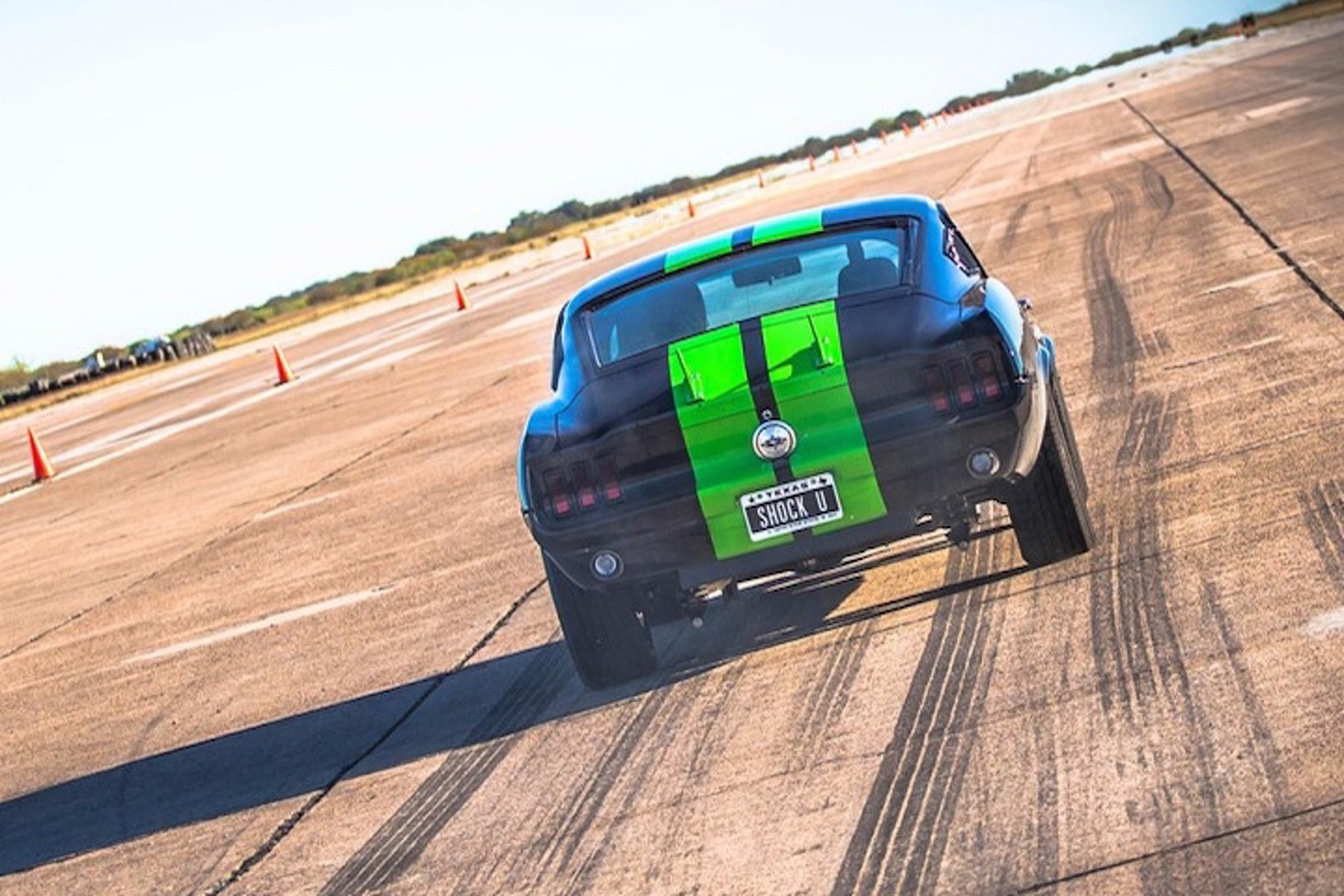 This Is What It S Like To Drive An 800hp Electric Mustang