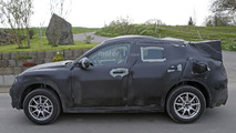 Alfa Romeo Stelvio spy photo