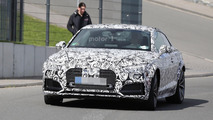 Audi RS5 Coupe spy photo
