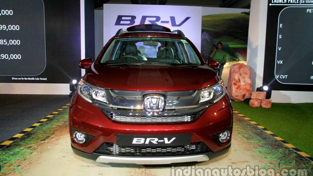 Honda Br V Launched In India