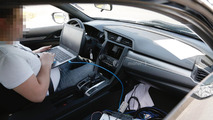 2017 Honda Civic hatchback spy photo