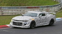 Chevrolet Camaro Z/28 spy photo