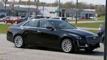 2017 Cadillac CTS spy photo
