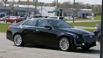 2017 Cadillac CTS spy photo
