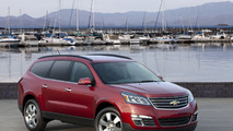 2016 Chevy Traverse