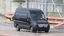 2018 Mercedes-Benz Sprinter Spy Shots