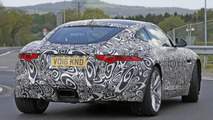 2017 Jaguar F-Type dört silindirli motor, casus fotoğrafları