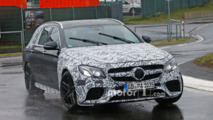 Mercedes-AMG E63 Wagon spy photos