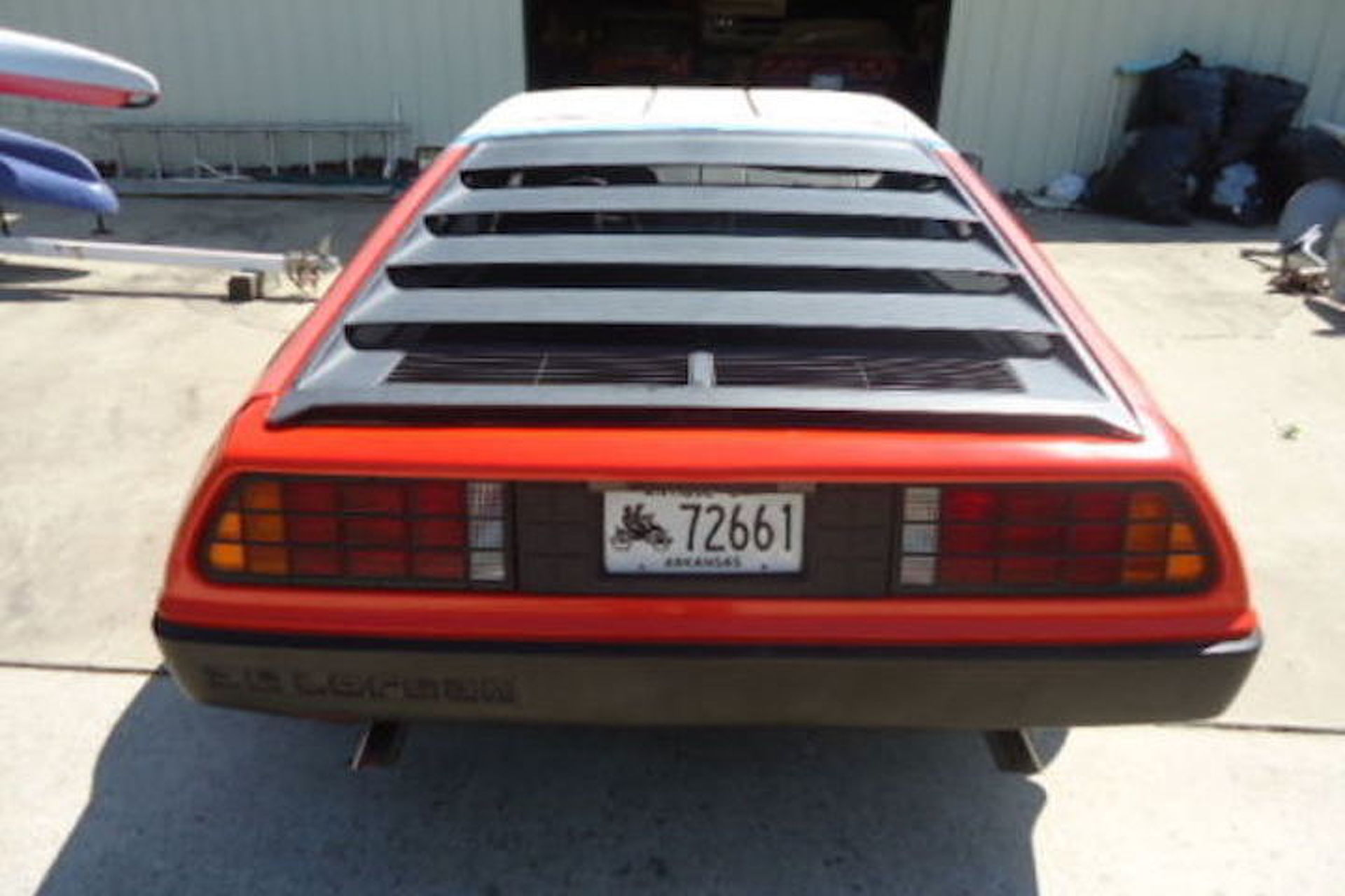 Hungry For Nostalgia? The Domino’s Pizza DeLorean is For Sale