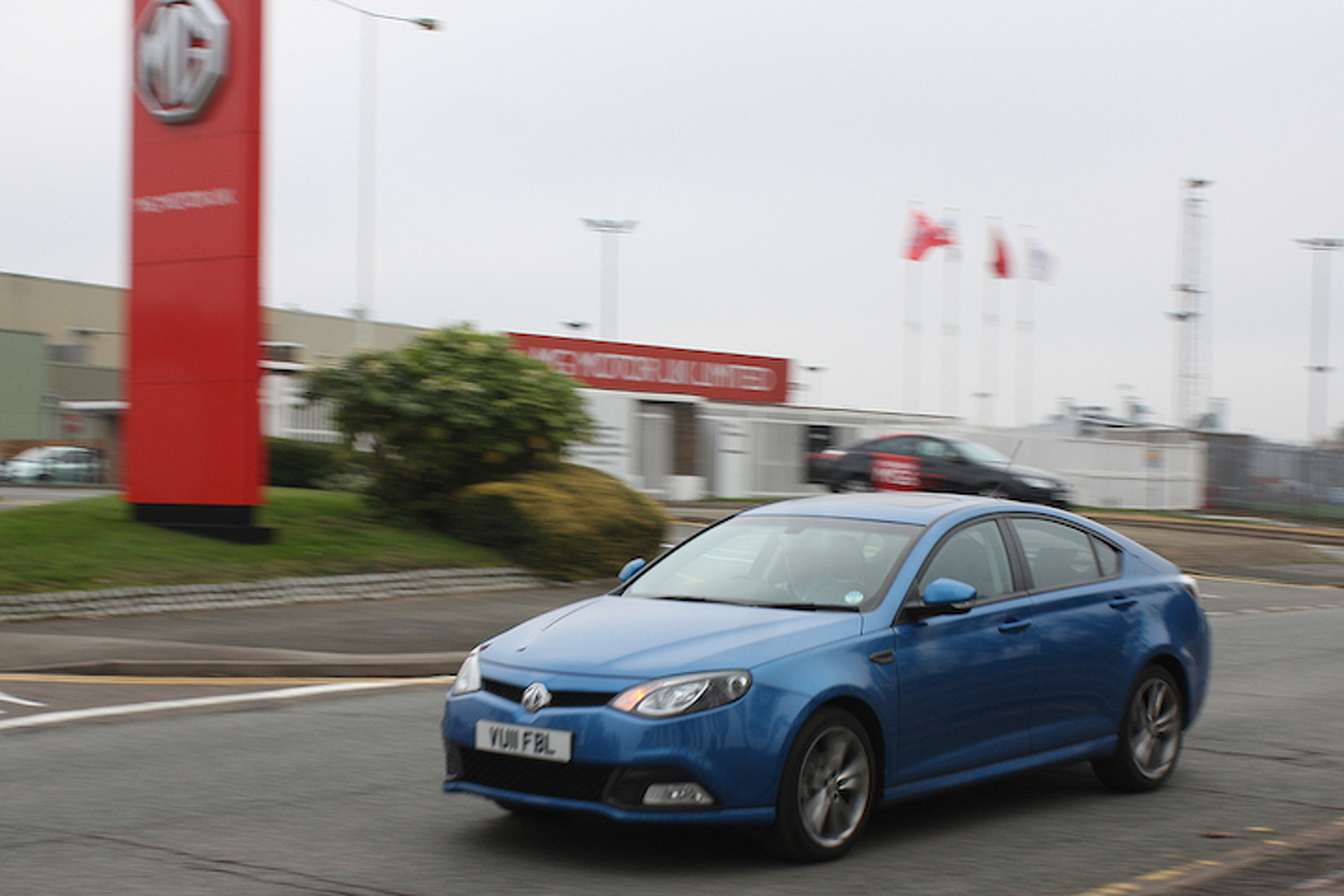 Without Warning, The MG6 Sedan Makes a Swift Brexit