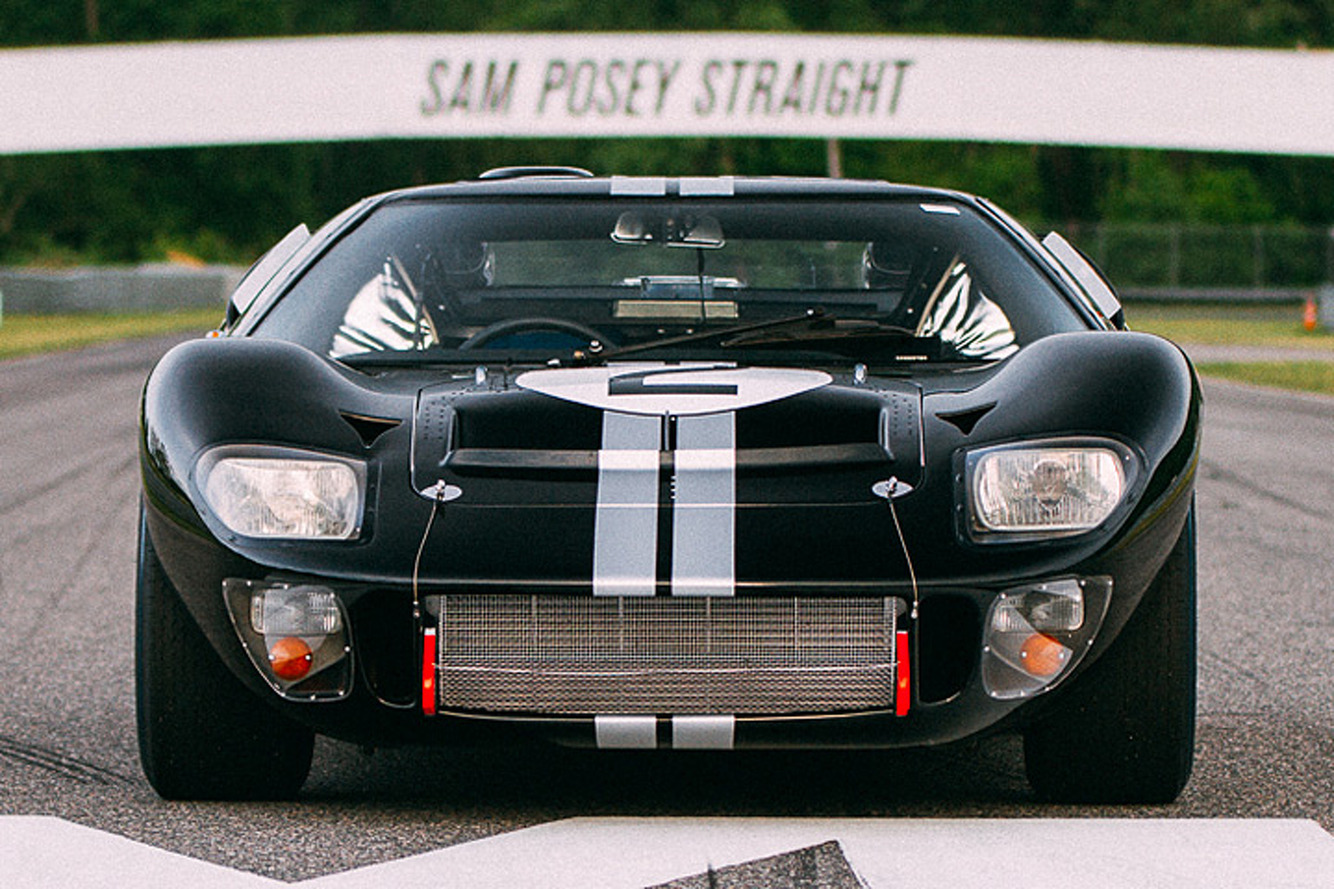 After 50 Years, the '66 Le Mans Winning Ford GT40 is ...