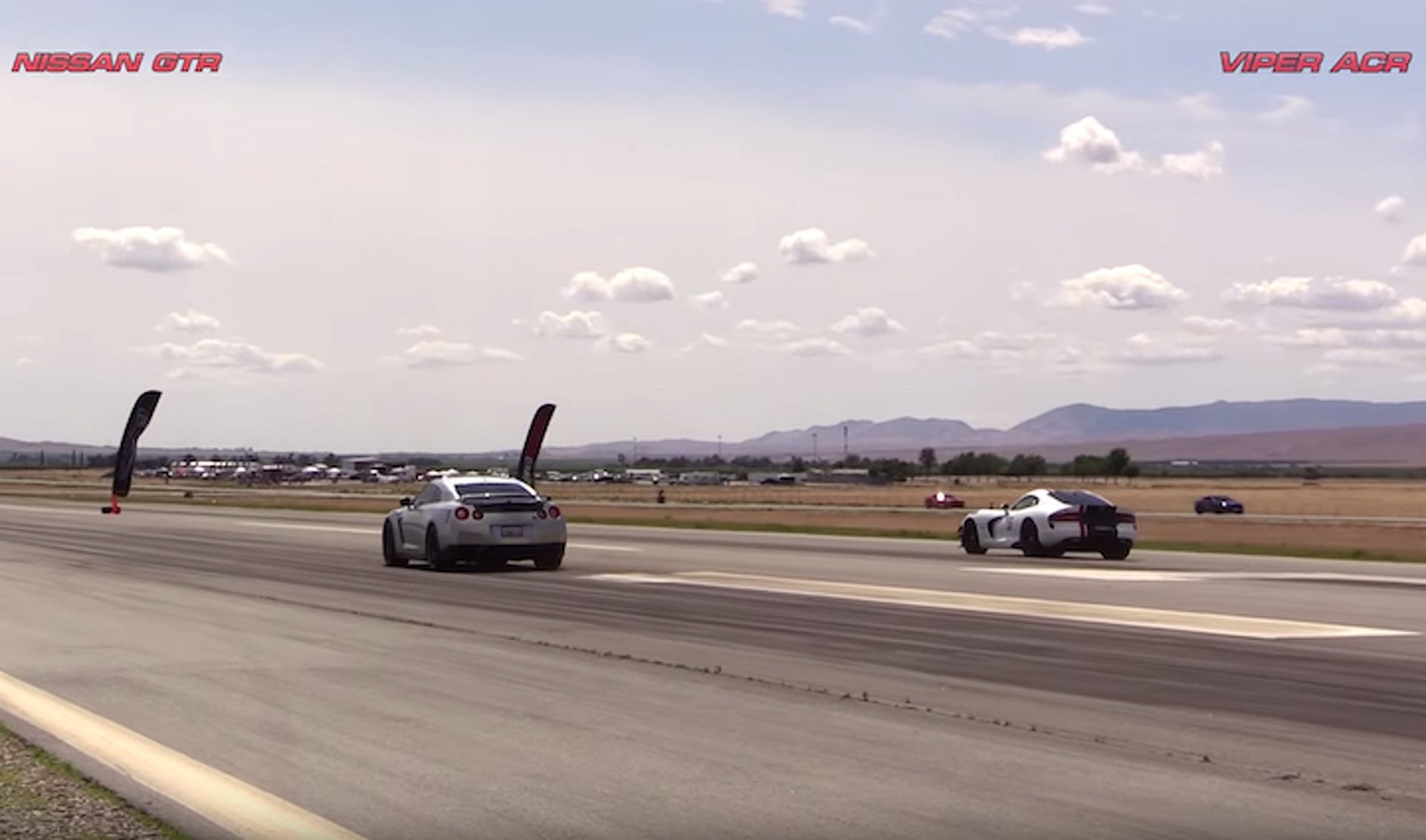 Nissan Gt R Vs Dodge Viper Acr Keeps The Rivalry Alive
