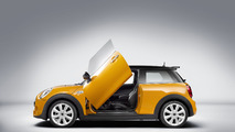 Mini with scissor doors
