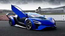 TechRules AT96 & GT96 TREV supercar concepts unveiled