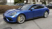 2017 Porsche Panamera spy photo