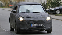 2017 Suzuki Swift spy photo