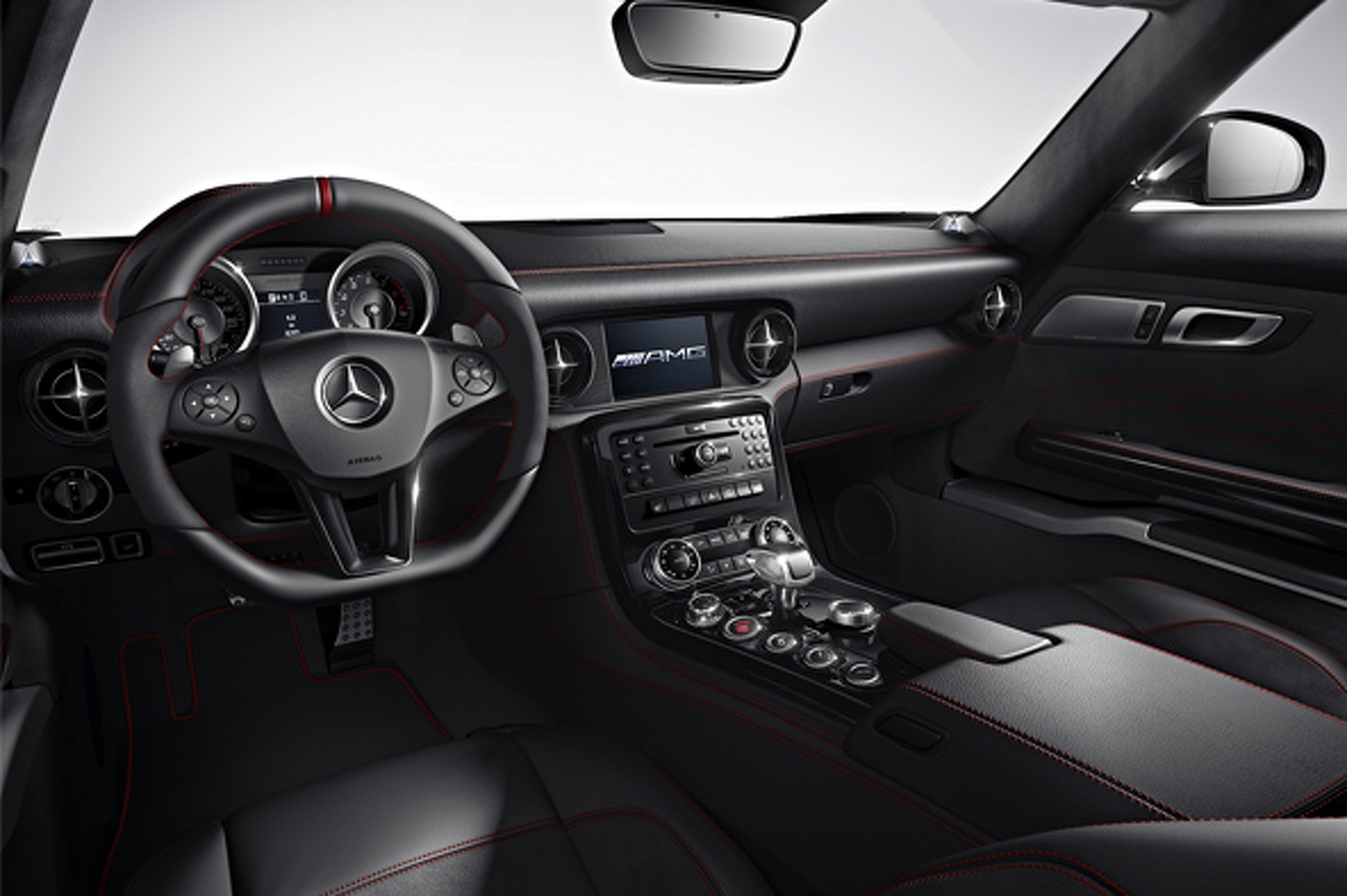 Unveiled: 2013 Mercedes-Benz SLS AMG GT