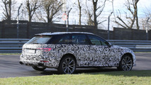 2017 Audi RS4 Avant spy photo