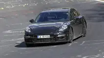 2018 Porsche Panamera Shooting Brake spy photo