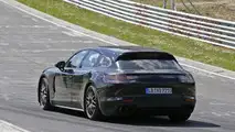 2018 Porsche Panamera Shooting Brake spy photo