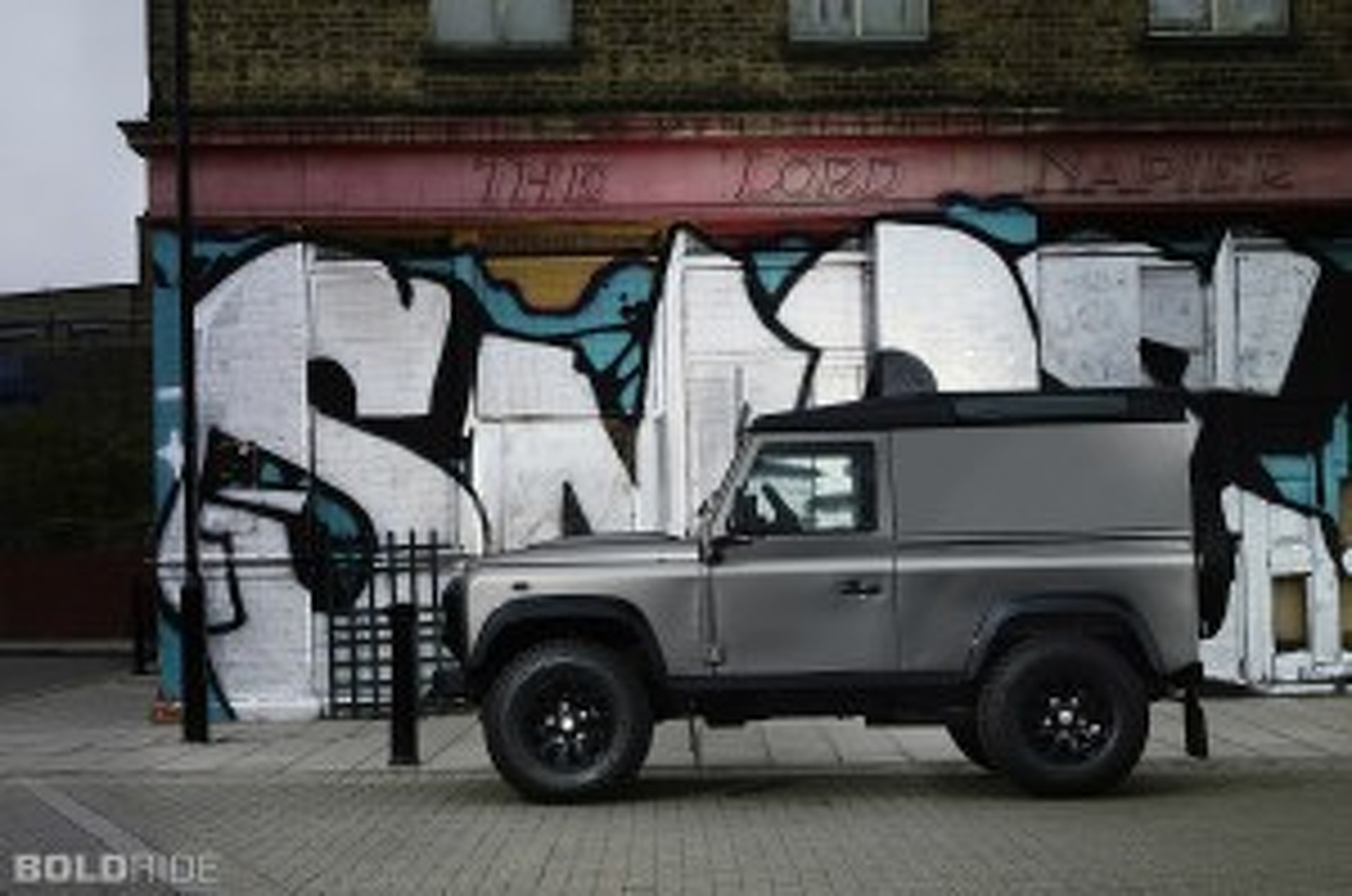 Unveiled: Special Edition Land Rover Makes Off-Roading Awesome Again