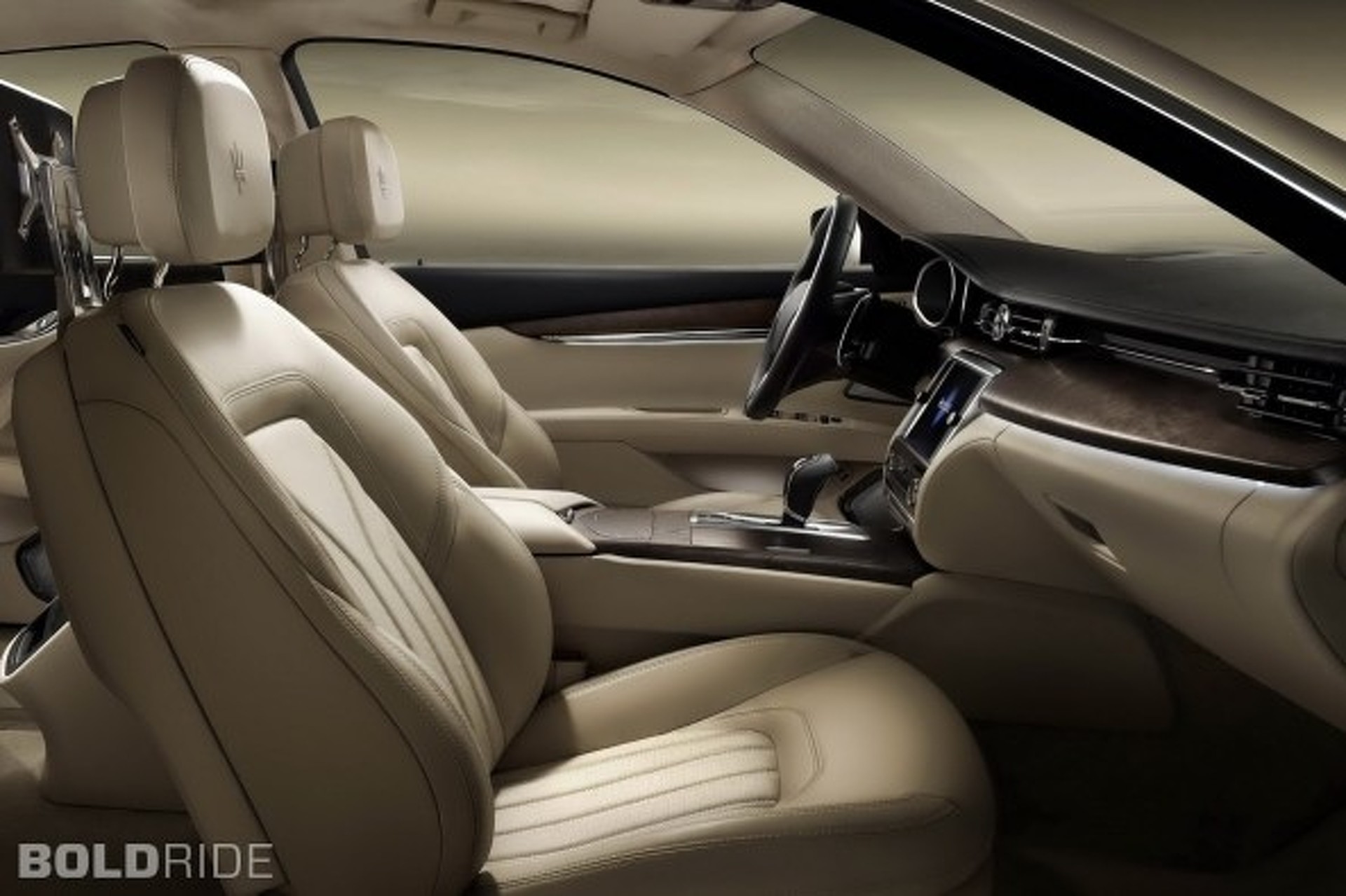 2013 Maserati Quattroporte: Italy's First Serious Performance Luxury Sedan?
