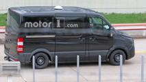 Mercedes Sprinter Spy Pics