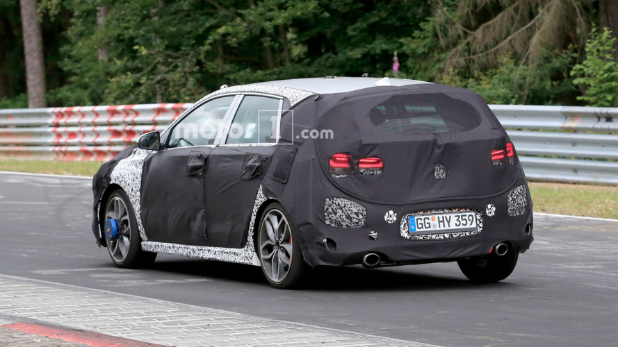 Hyundai i30 N Spy Photos