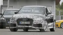 Audi RS3 Sedan spy photo
