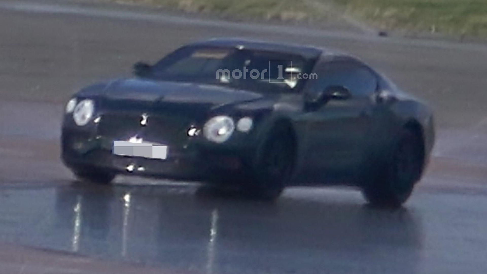 2018 Bentley Continental Gt Spied With Sportier Styling