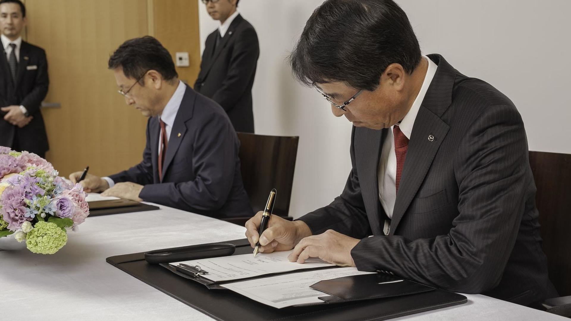 Toyota Mazda Enter Into A Mutually Beneficial Long Term Partnership