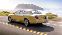 2017 Bentley Mulsanne Speed facelift
