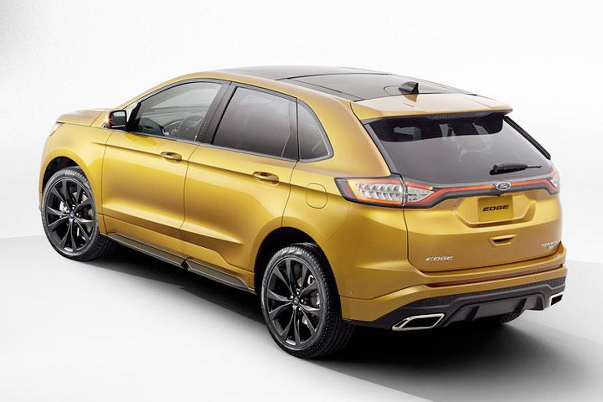 The 2015 Ford Edge is Going Global