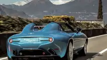 Carrozzeria Touring Superleggera Alfa Romeo Disco Volante Spider