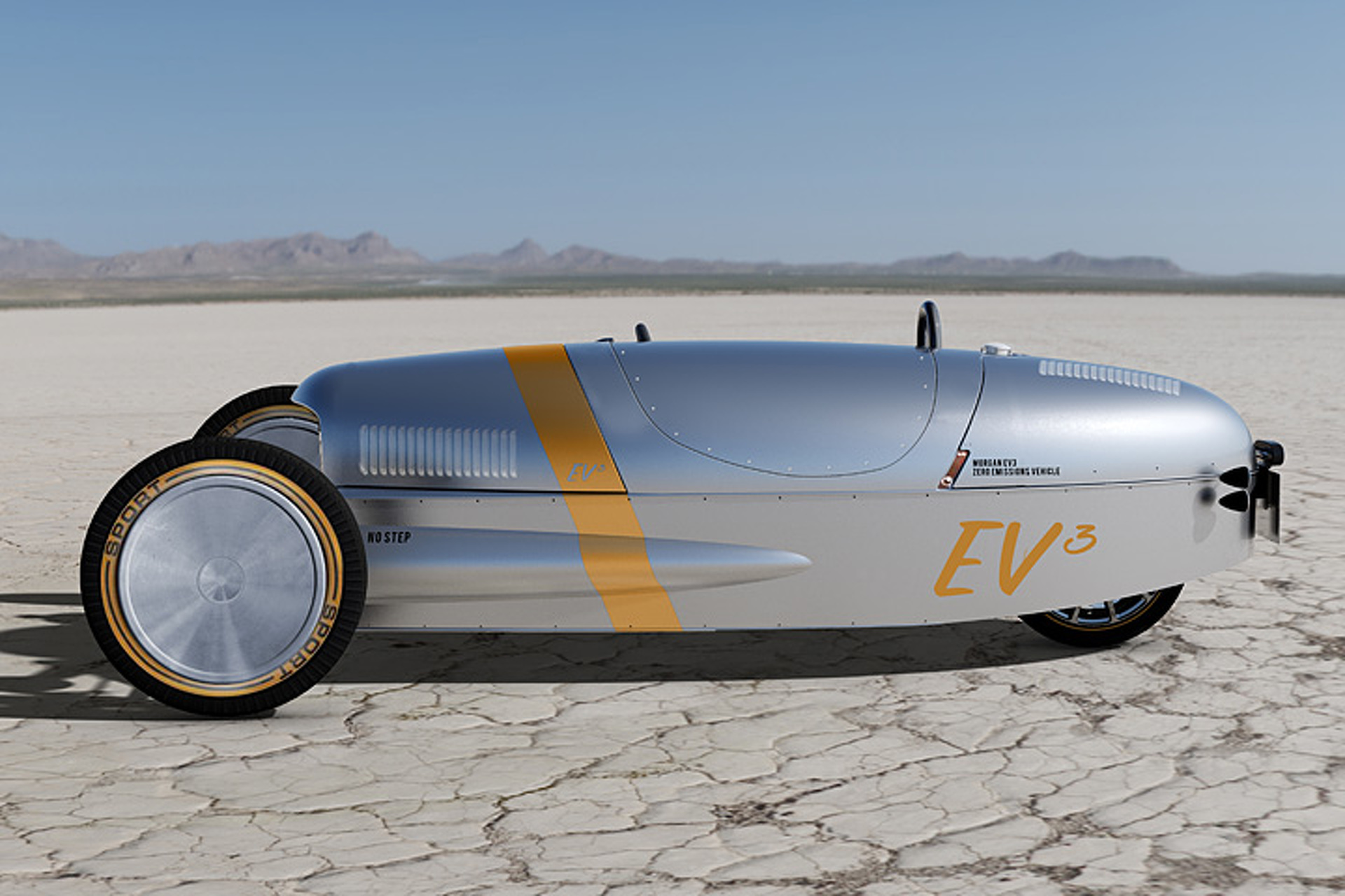 An Electric Morgan 3 Wheeler is Coming, and It Gets 150 Miles of Range