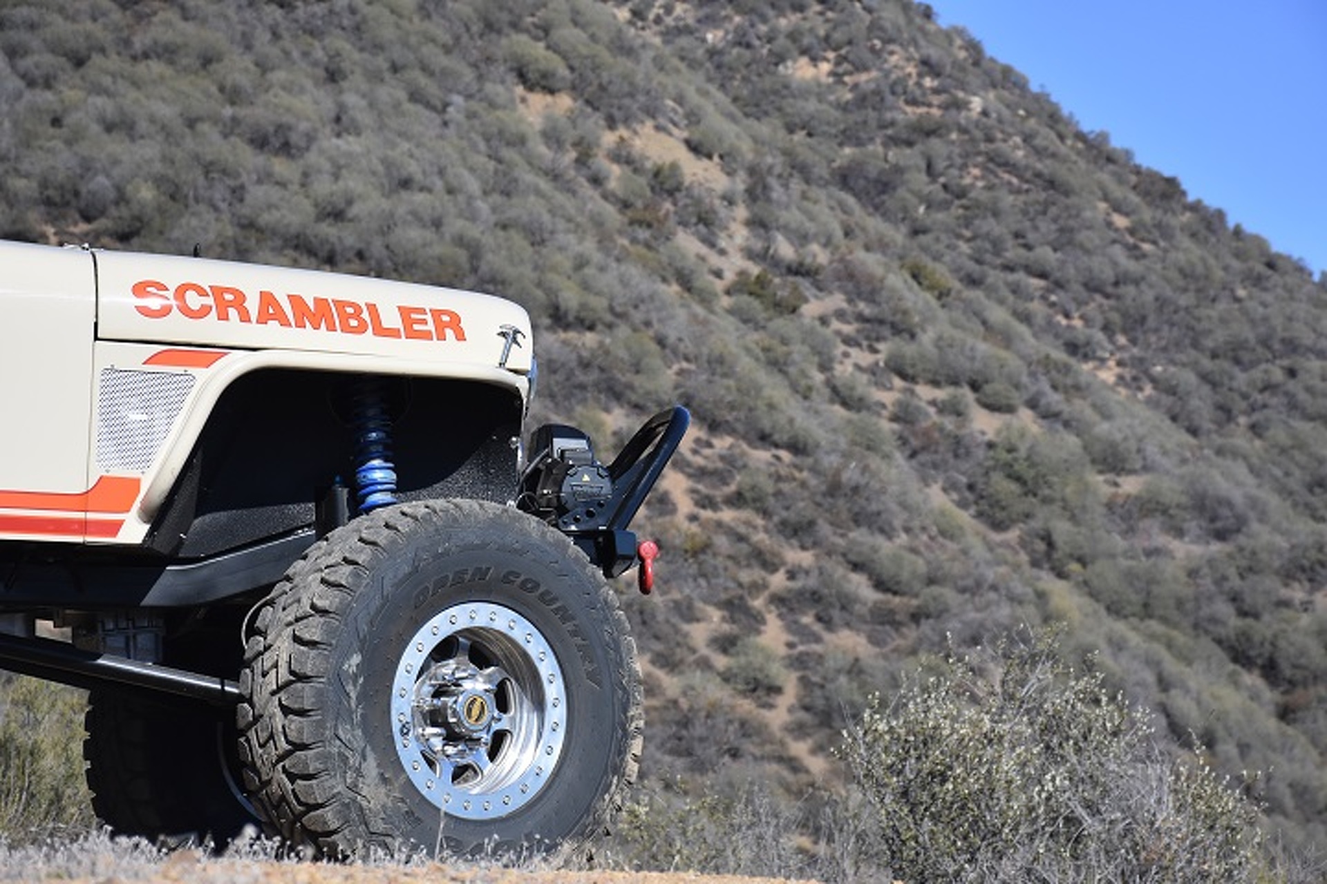 Legacy's Scrambler Conversion Jeep is the Perfect Go Anywhere Off-Roader: Review