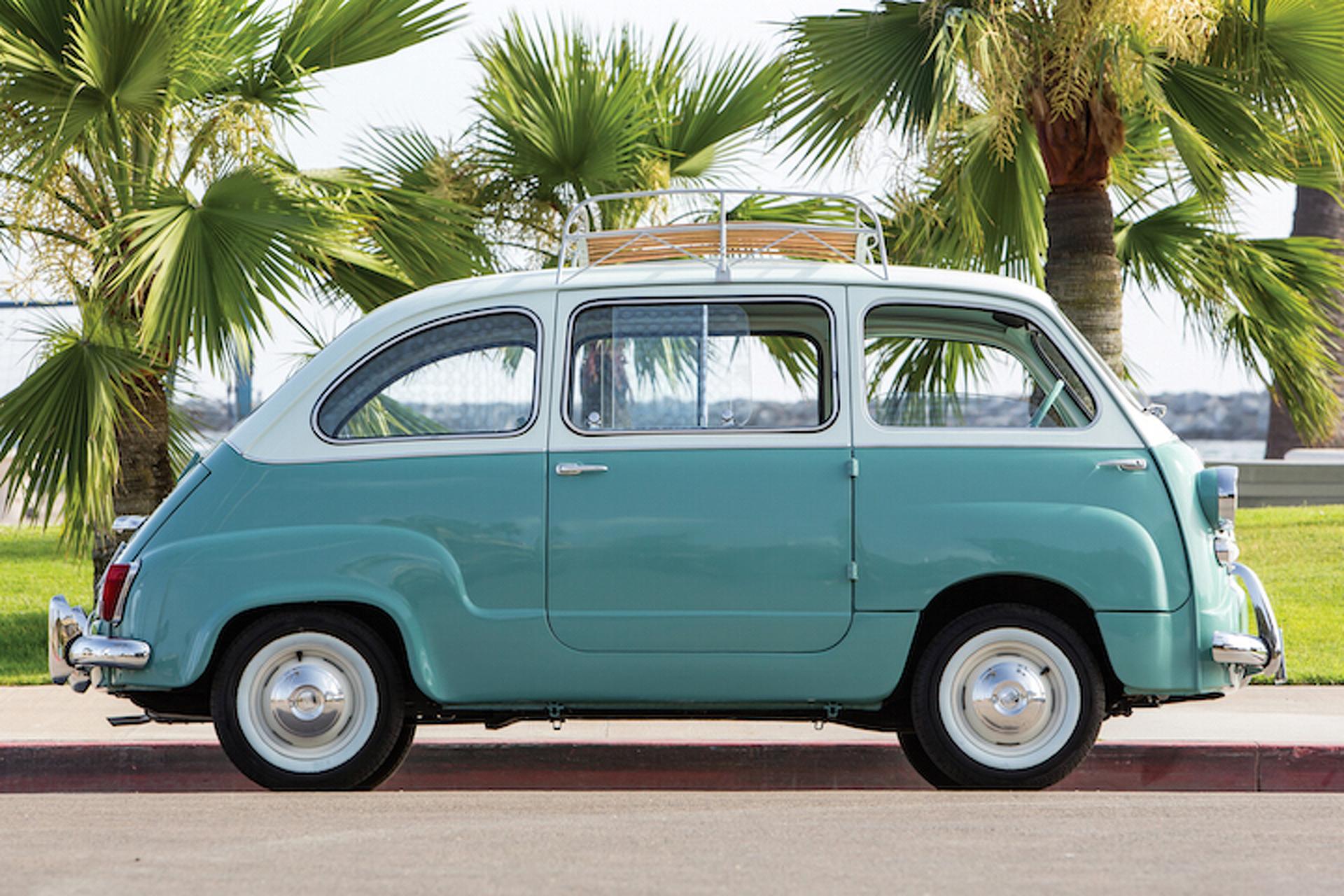 The Fiat 600 Multipla Was the True Definition of a Minivan: Weird Car of the Week