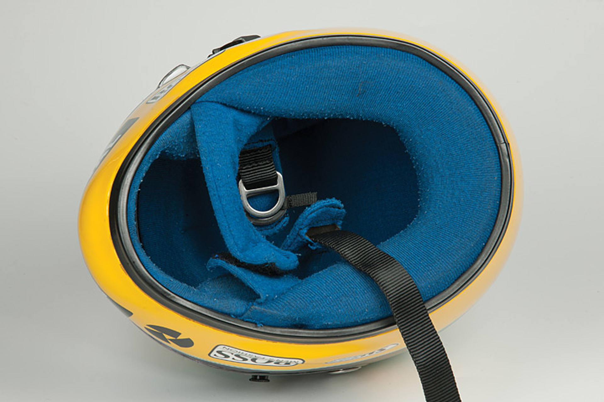 This 1993 Ayrton Senna F1 Racing Helmet is Up for Auction