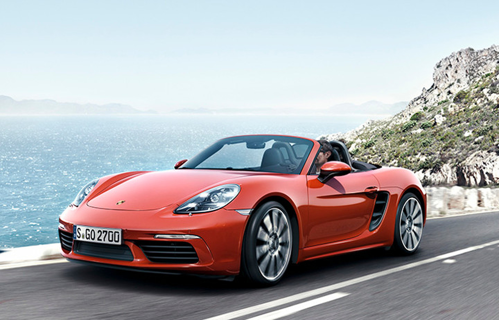 2017 Porsche 718 Boxster: New Numbers, New Look, New Engines