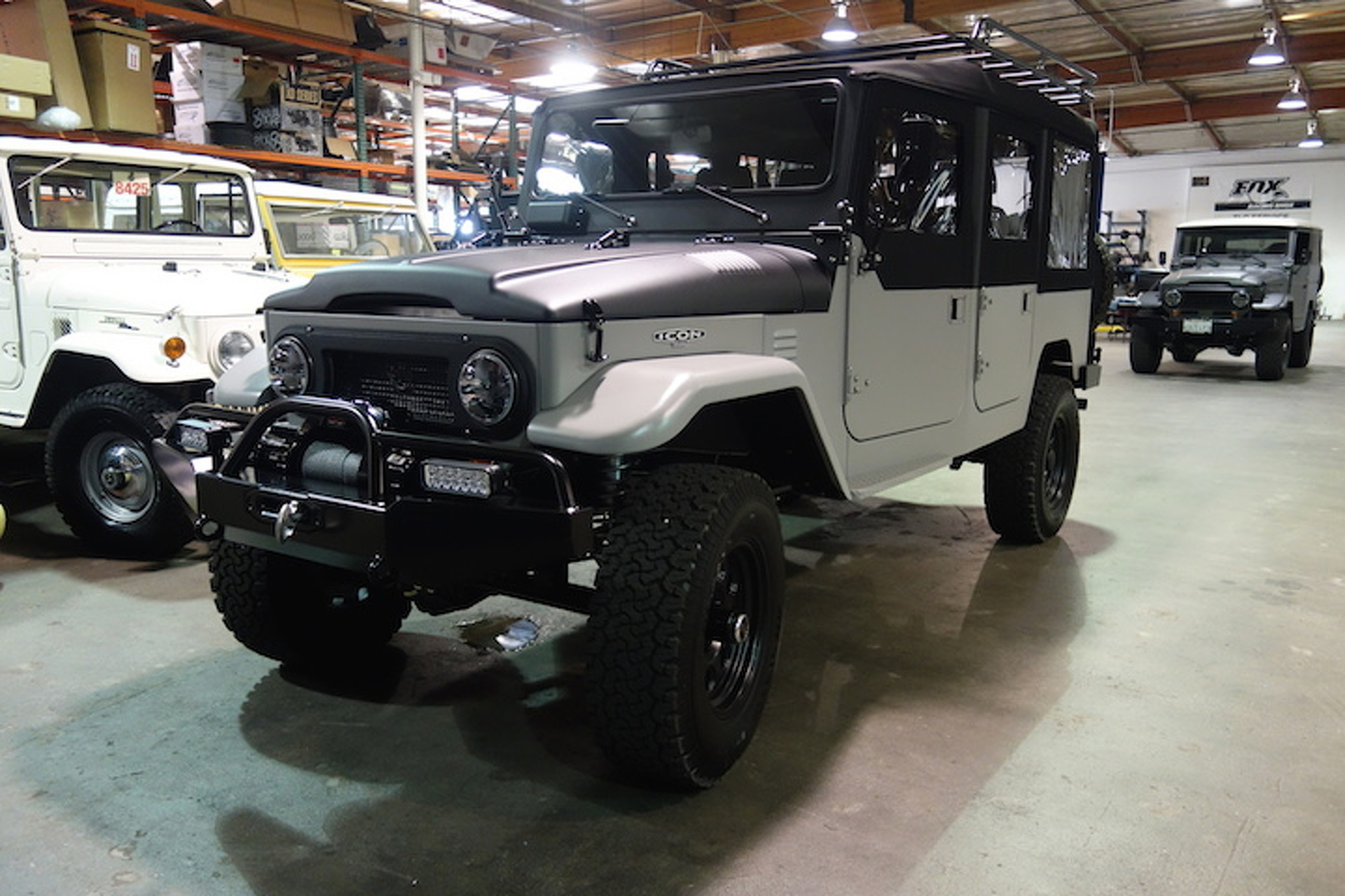 Inside ICON’s Automotive Wonderland